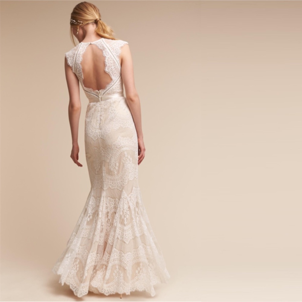 BHLDN/Catherine Deane Suri Gown - size 2